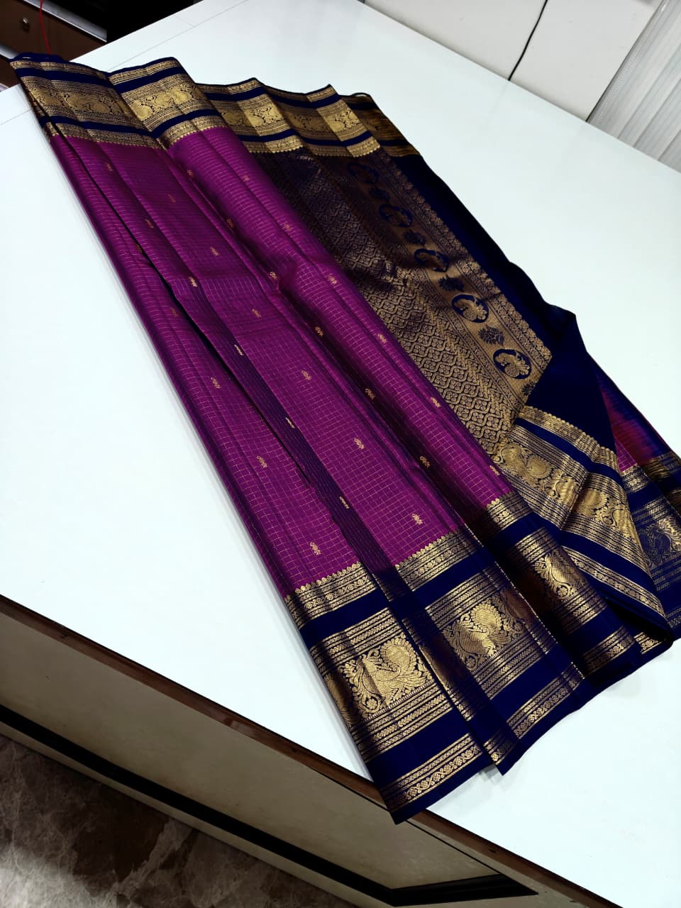 Kanchipuram Pure Silk Saree