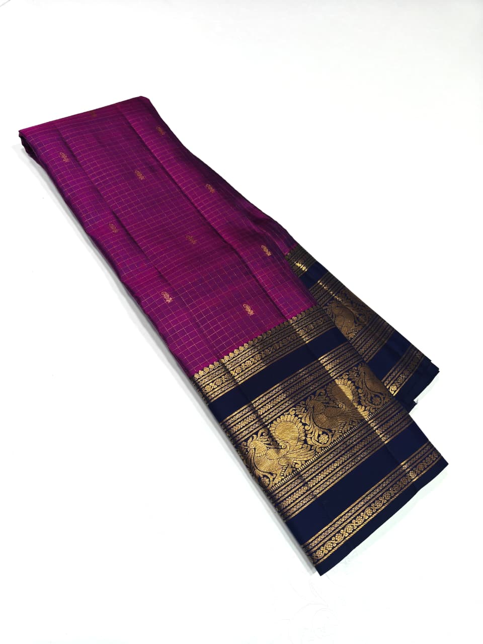 Kanchipuram Pure Silk Saree