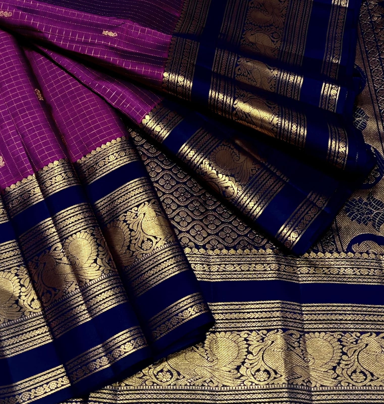 Kanchipuram Pure Silk Saree