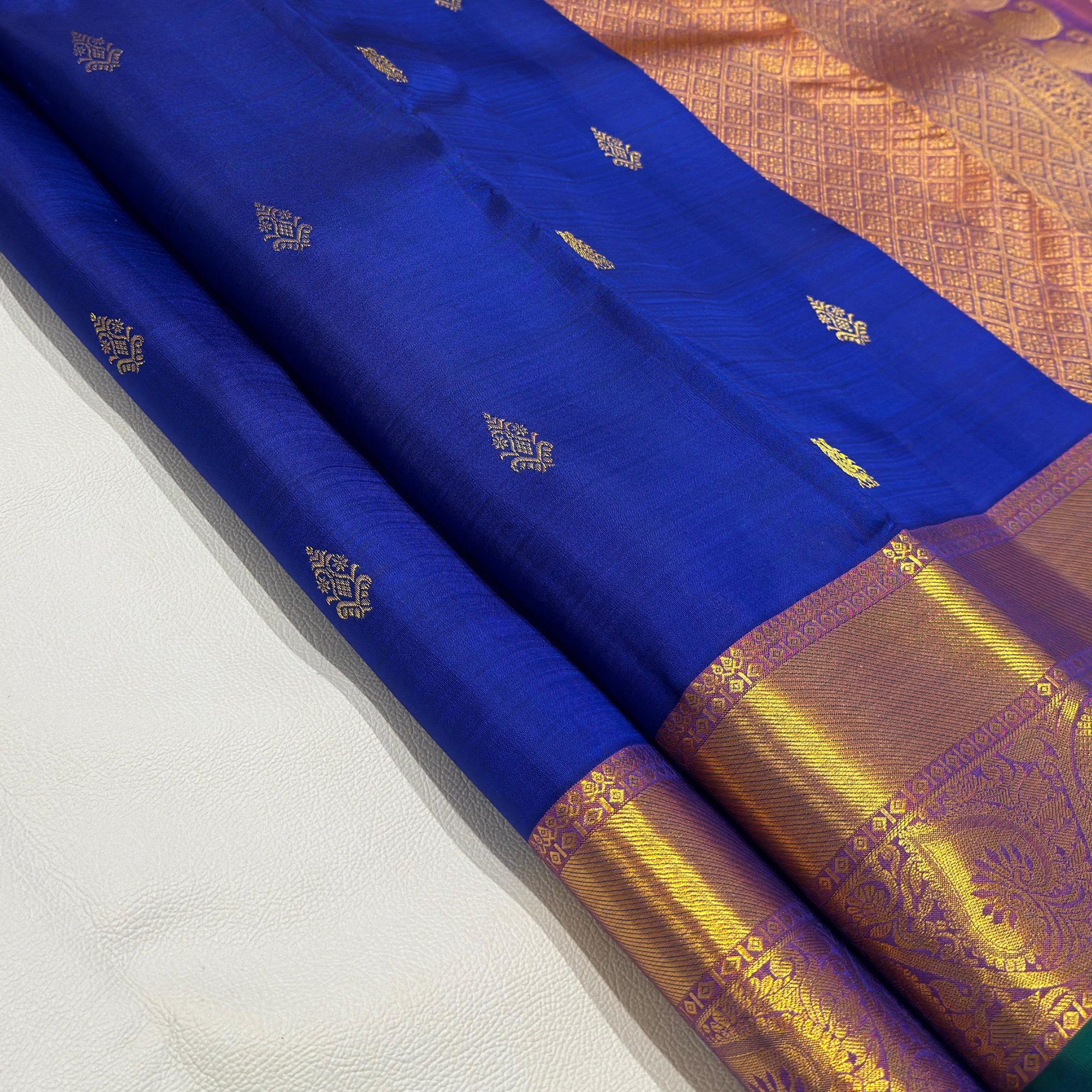 Kanchipuram Pure Silk Saree