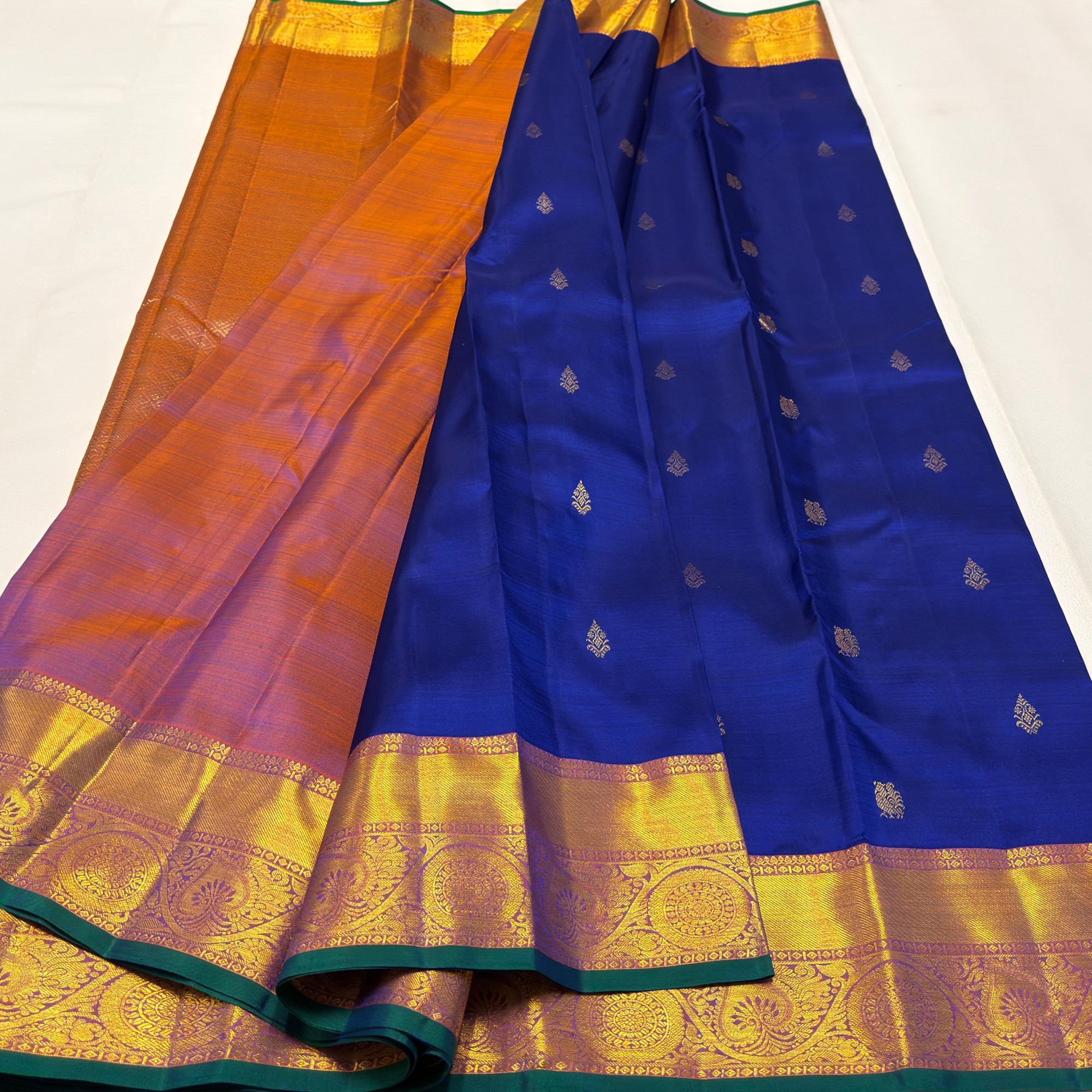 Kanchipuram Pure Silk Saree