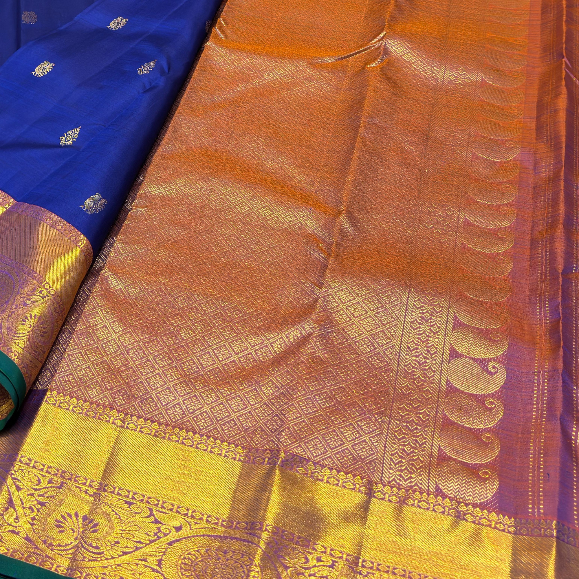 Kanchipuram Pure Silk Saree