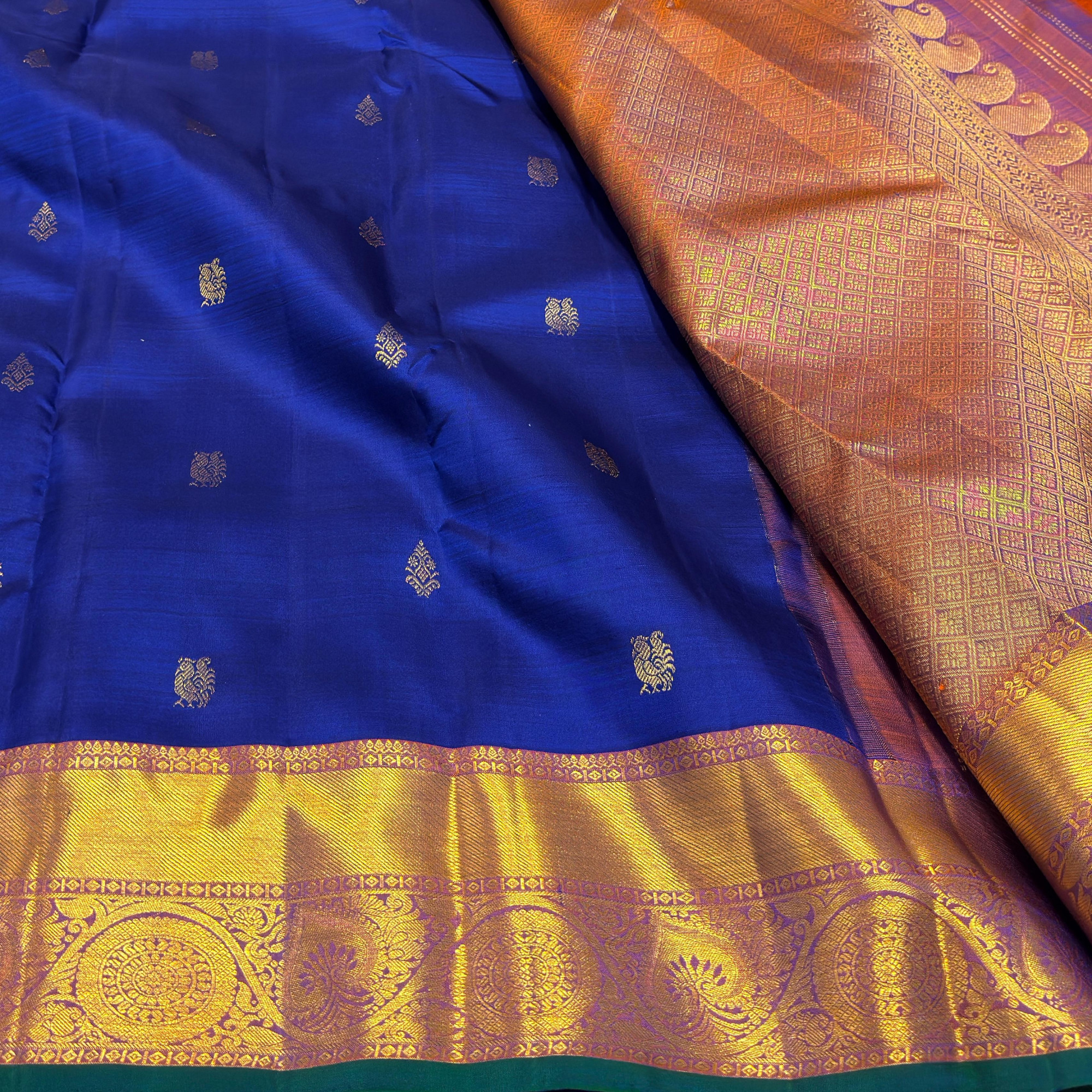 Kanchipuram Pure Silk Saree