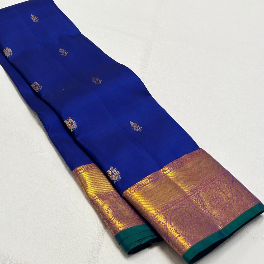 Image of Kanchipuram Pure Silk Saree