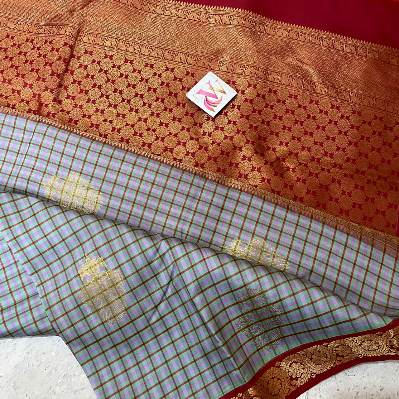Kanchipuram Pure Silk Saree