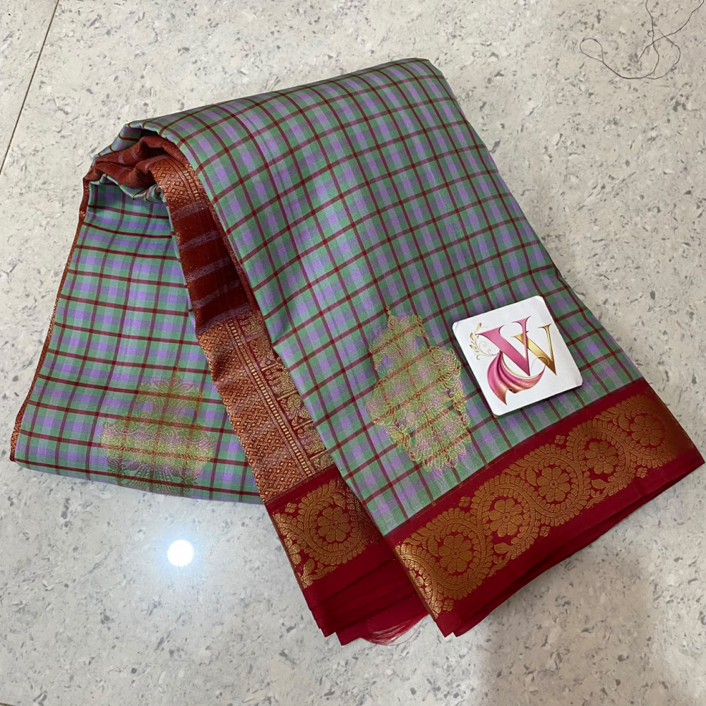 Image of Kanchipuram Pure Silk Saree
