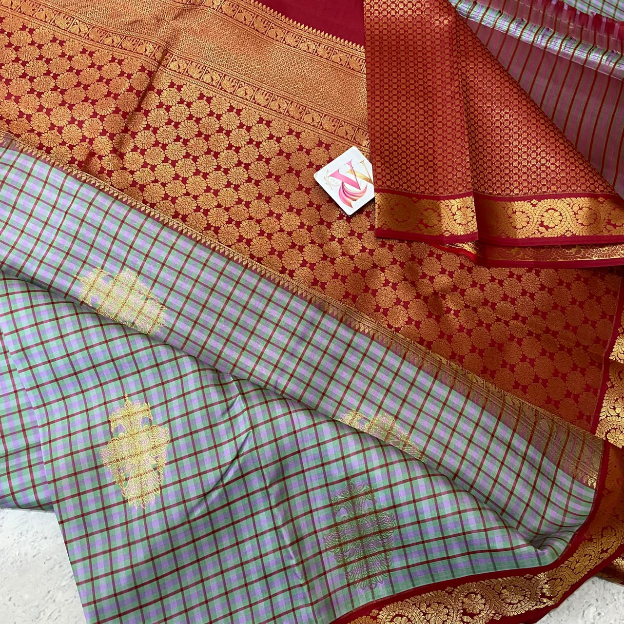 Kanchipuram Pure Silk Saree