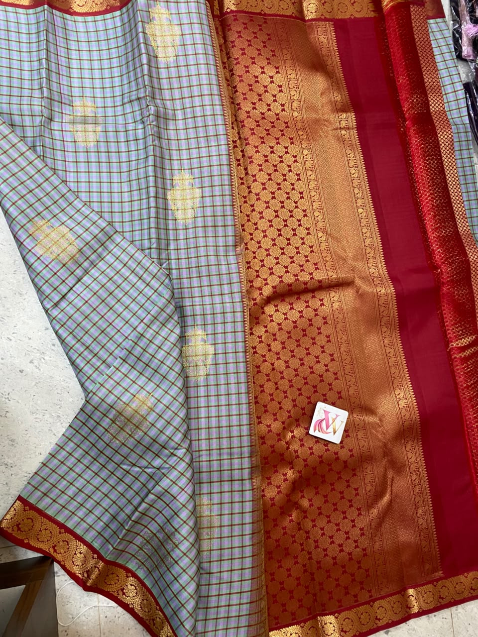 Kanchipuram Pure Silk Saree