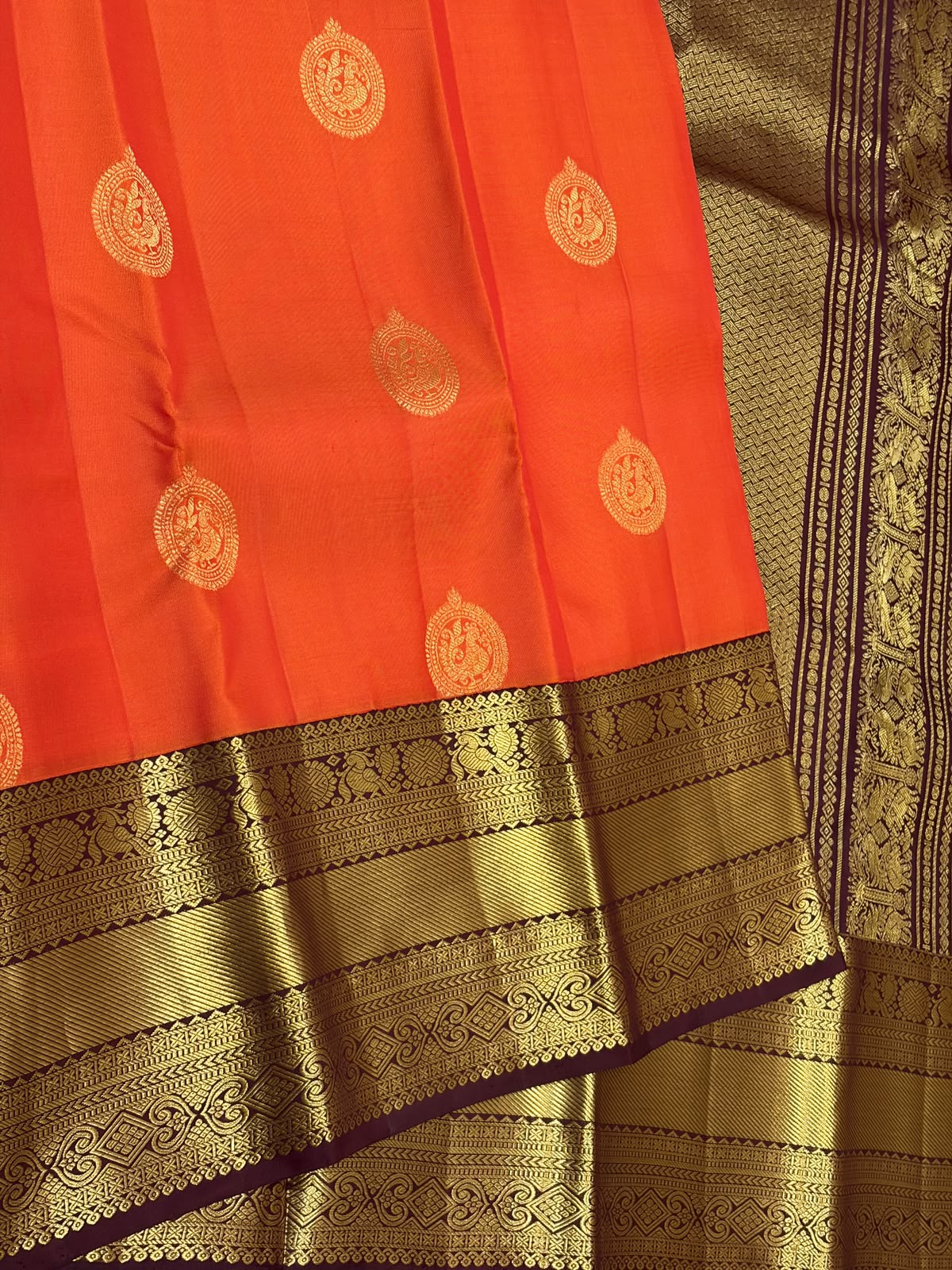 Kanchipuram Pure Silk Saree