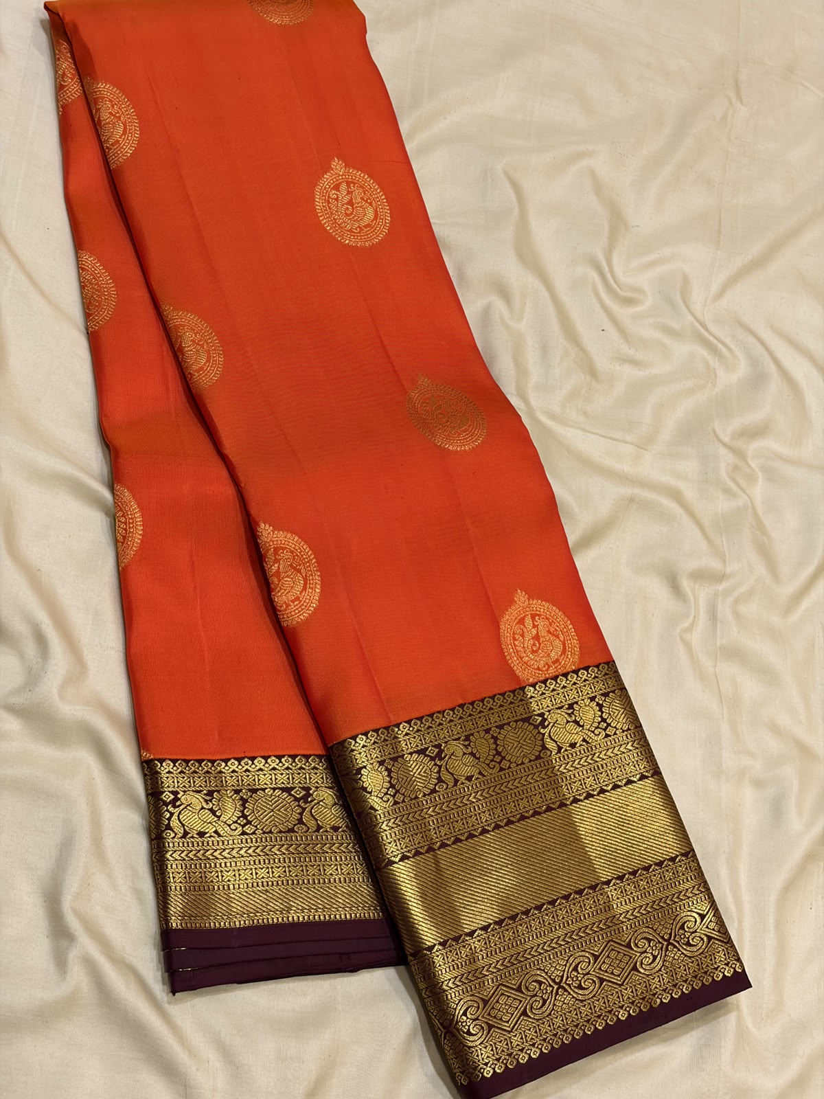 Kanchipuram Pure Silk Saree