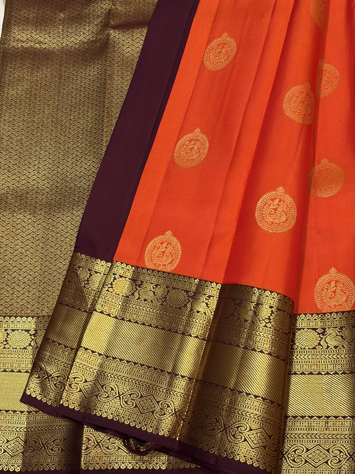 Kanchipuram Pure Silk Saree