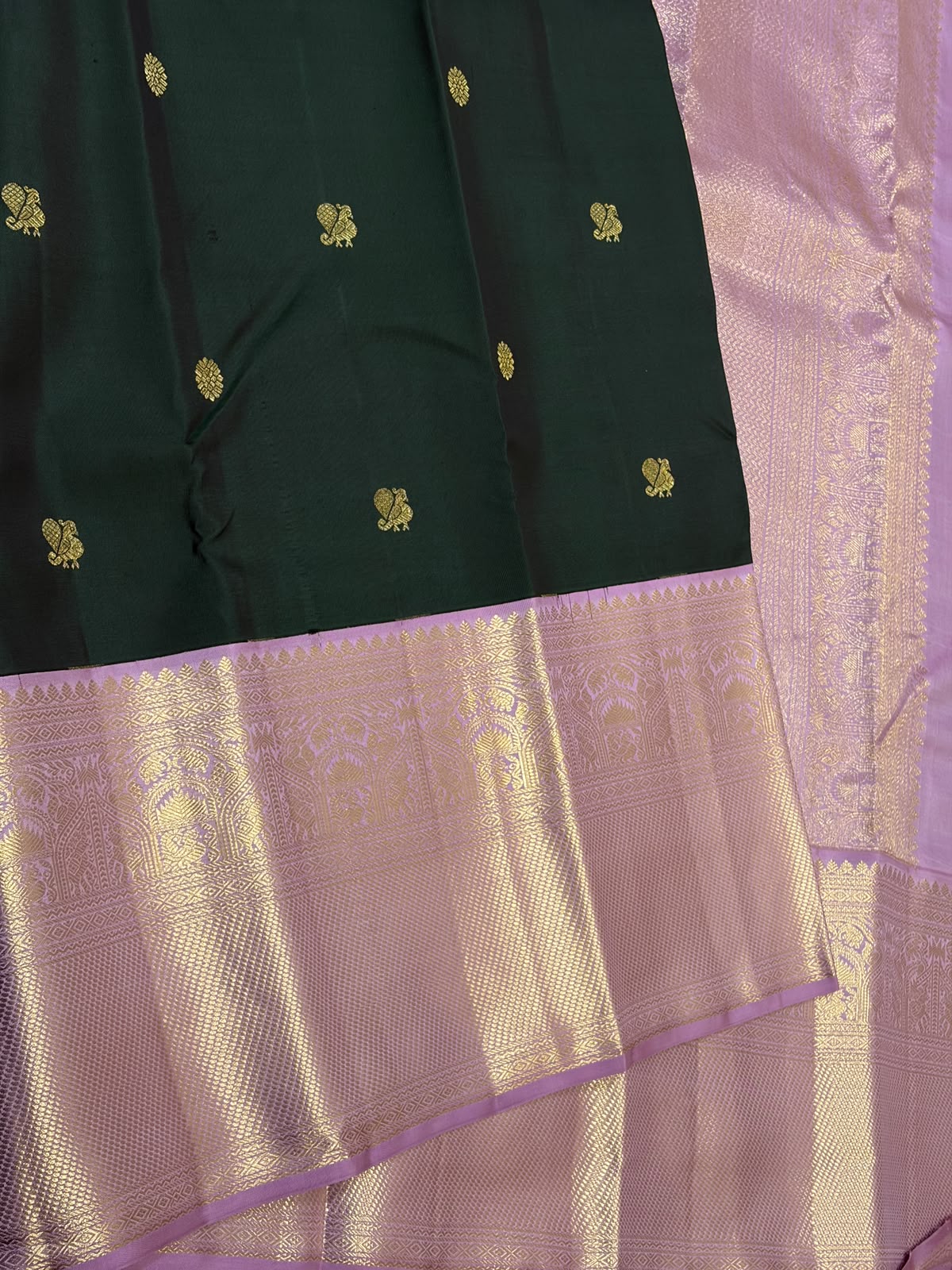 Kanchipuram Pure Silk Saree