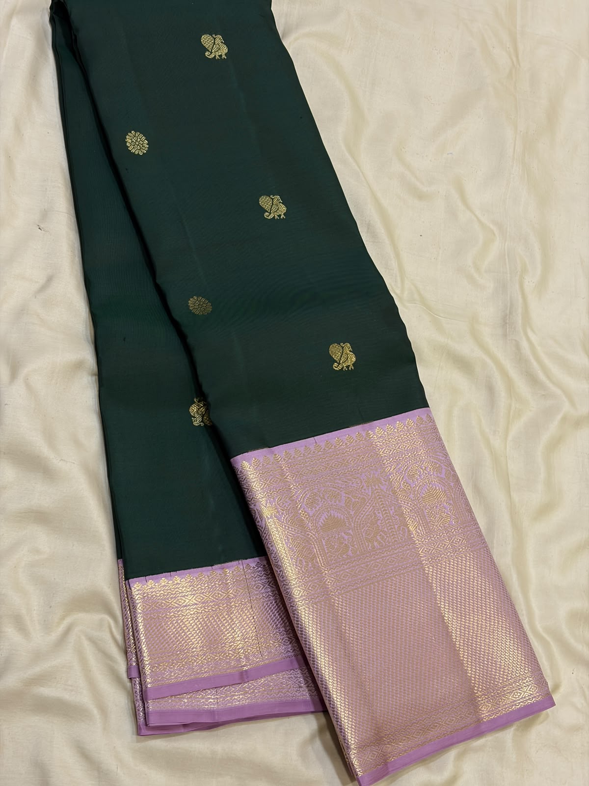 Kanchipuram Pure Silk Saree