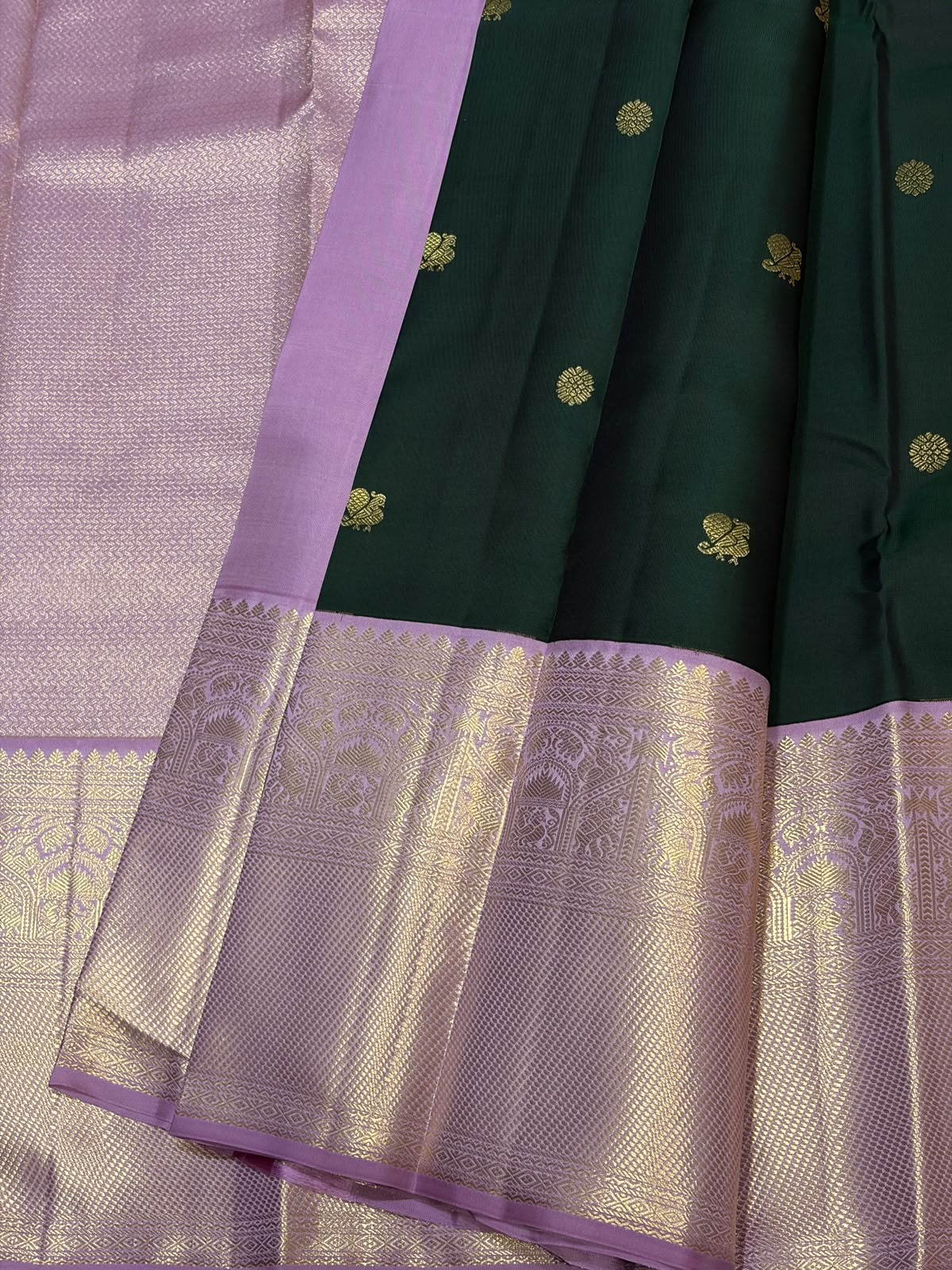 Kanchipuram Pure Silk Saree