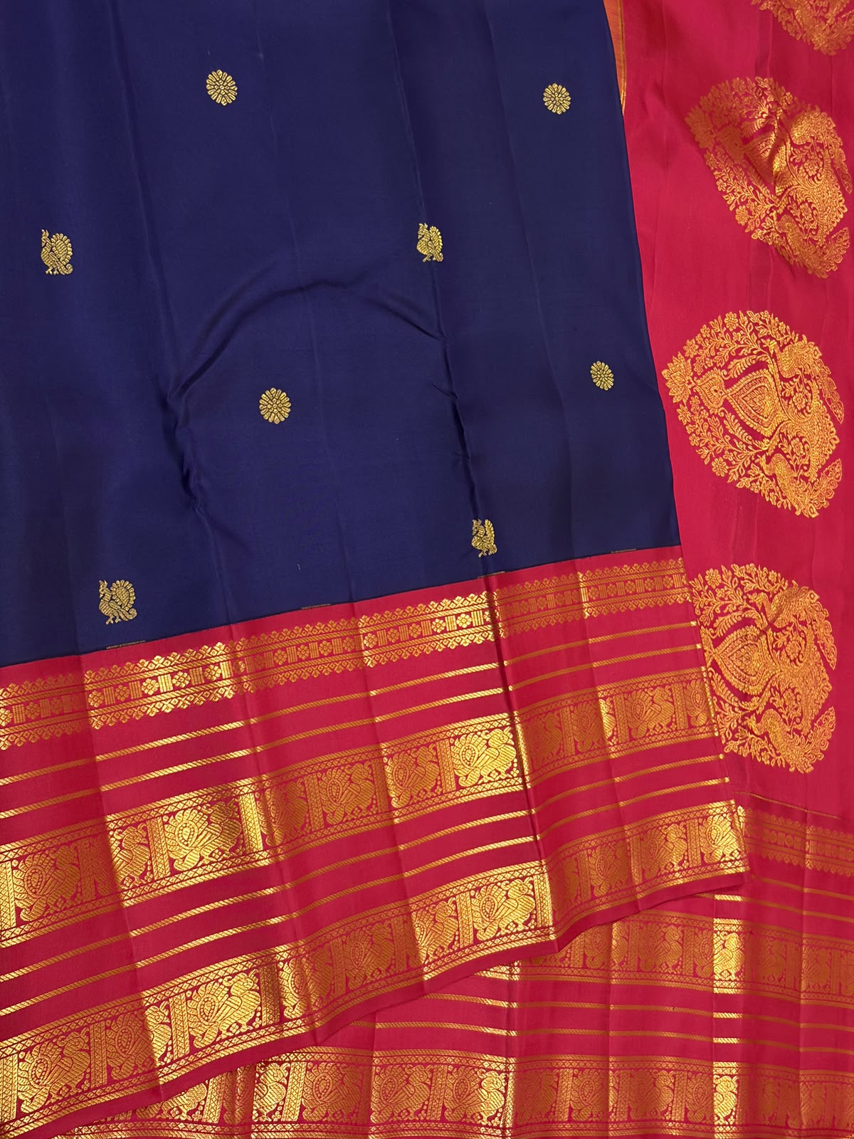 Kanchipuram Pure Silk Saree