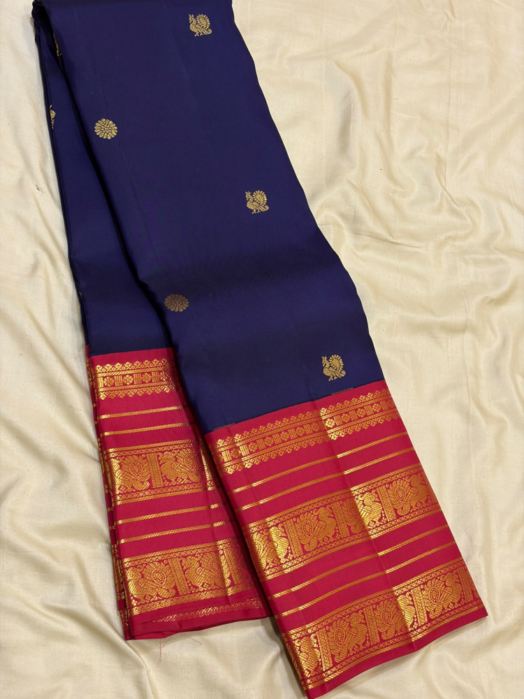 Image of Kanchipuram Pure Silk Saree