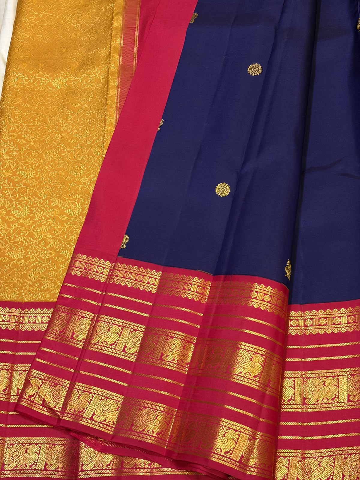 Kanchipuram Pure Silk Saree