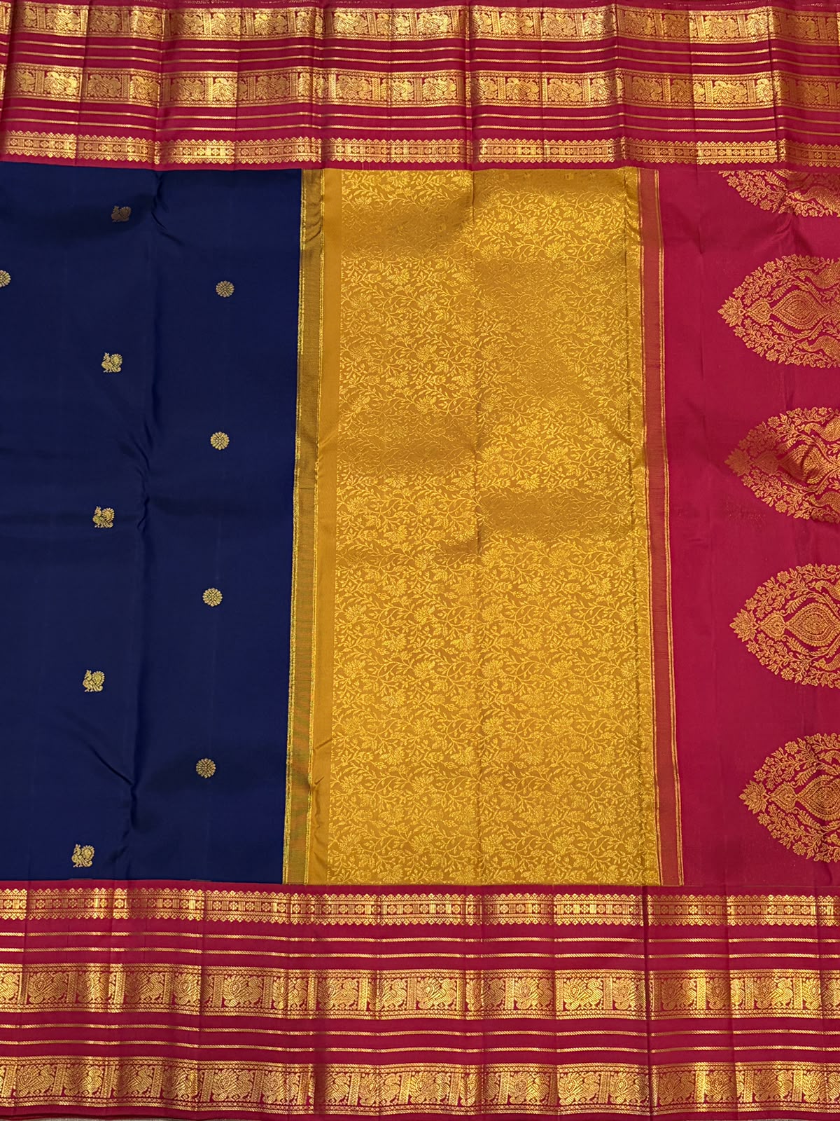 Kanchipuram Pure Silk Saree