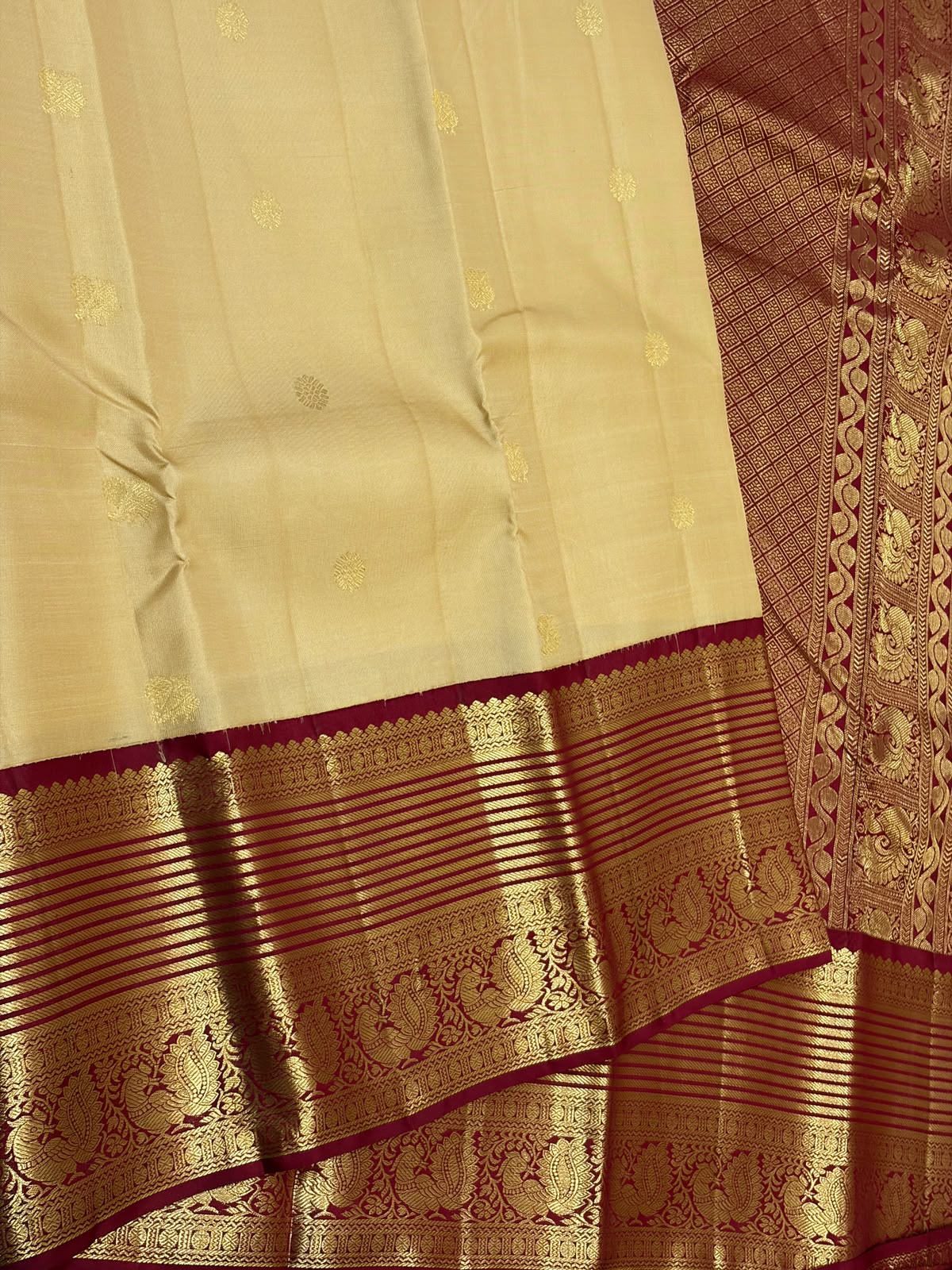 Kanchipuram Pure Silk Saree