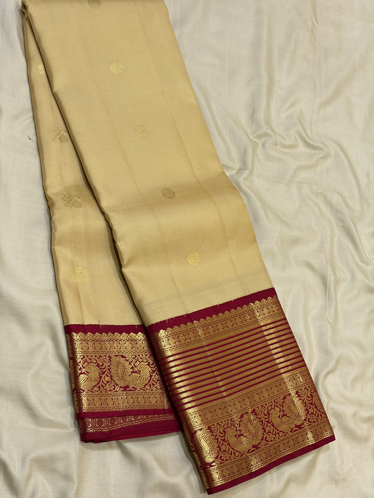Kanchipuram Pure Silk Saree
