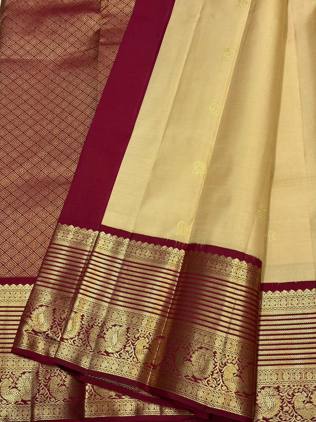 Kanchipuram Pure Silk Saree
