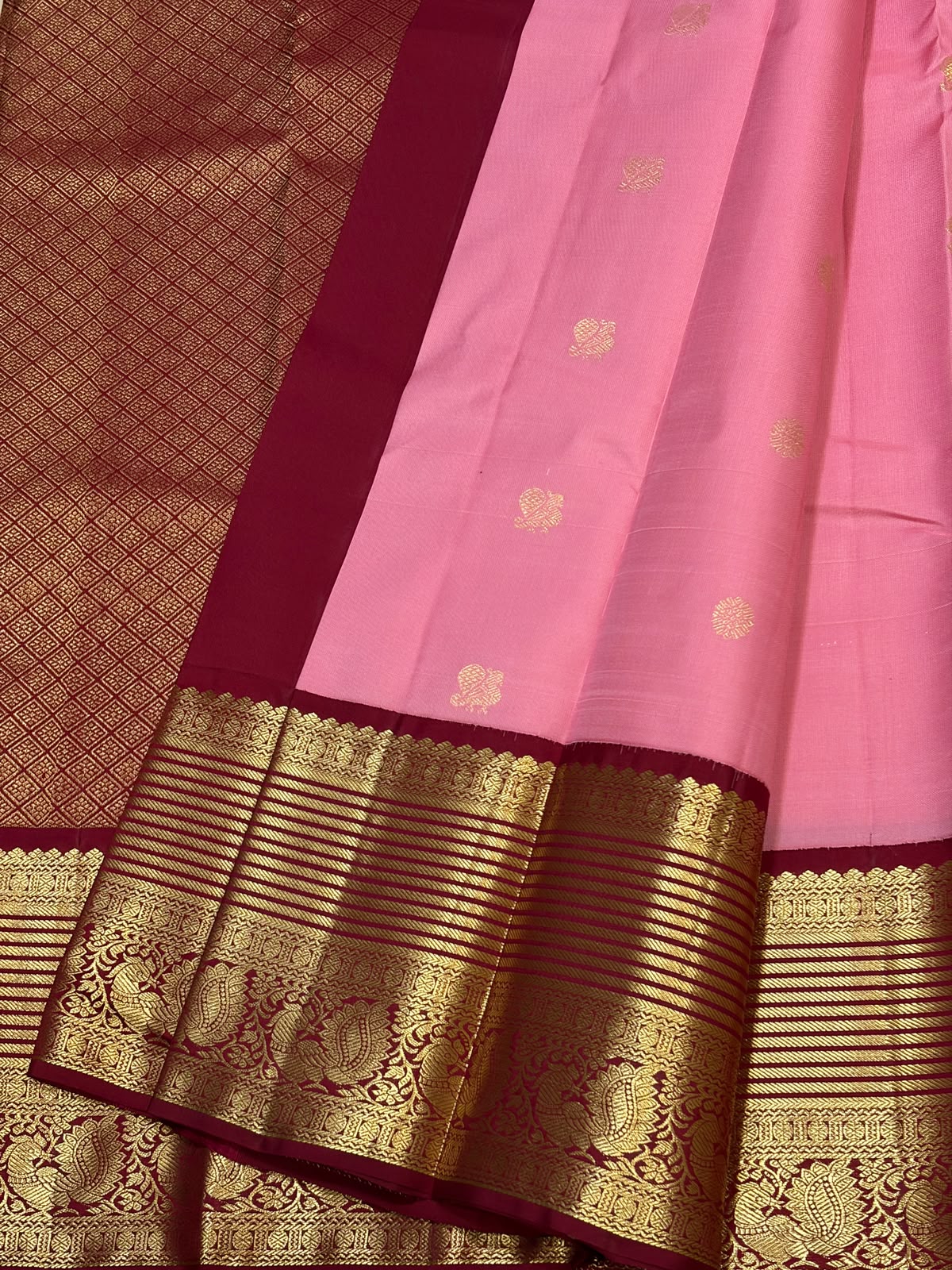 Kanchipuram Pure Silk Saree