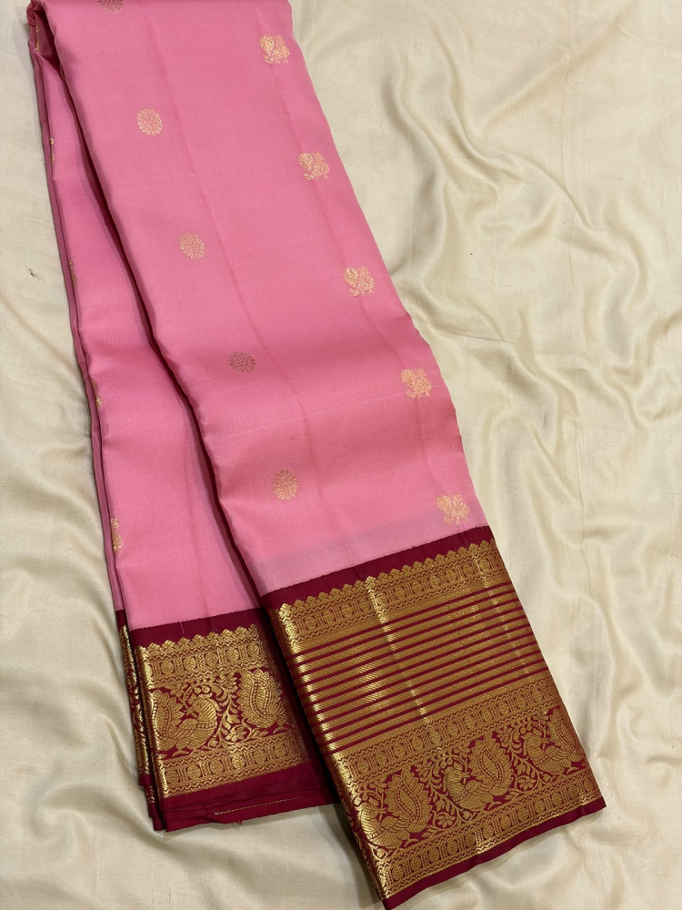 Image of Kanchipuram Pure Silk Saree