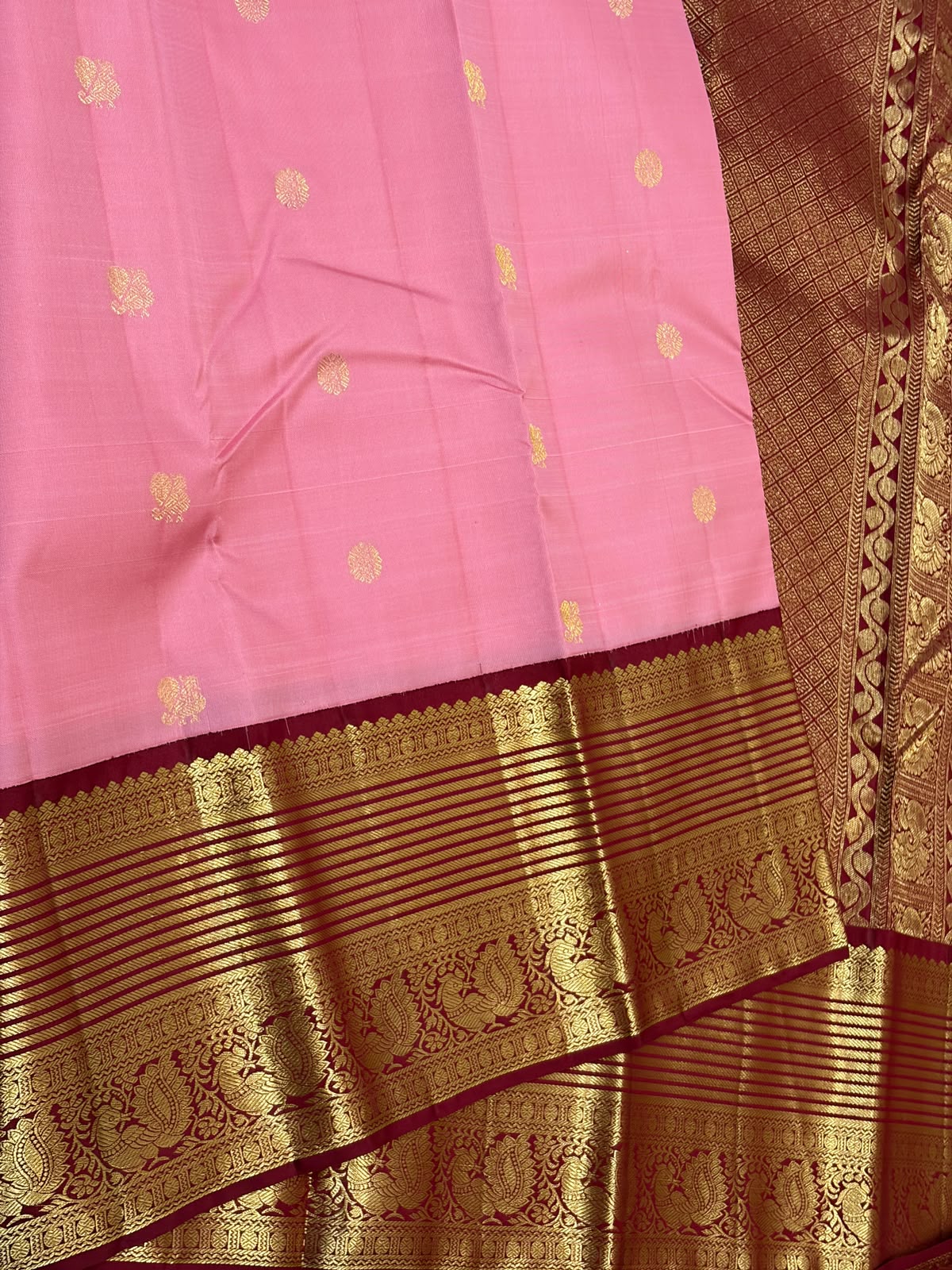 Kanchipuram Pure Silk Saree