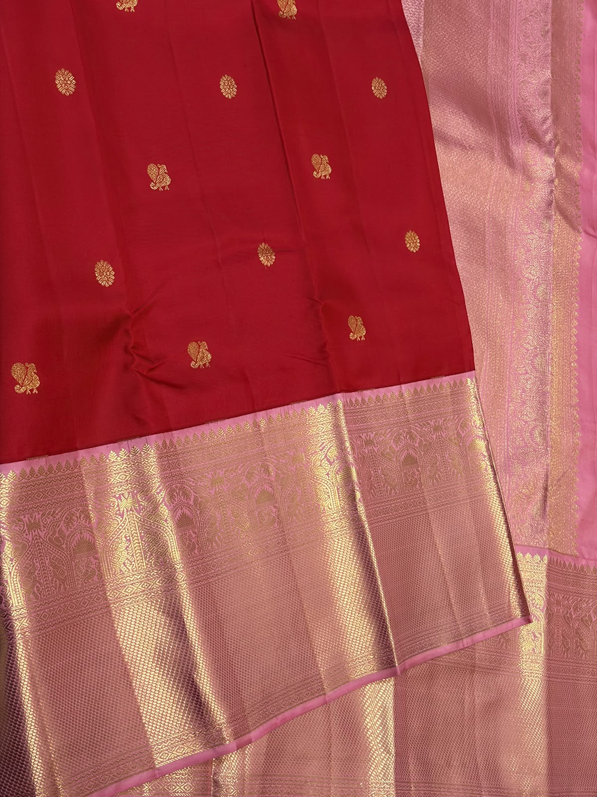 Kanchipuram Pure Silk Saree