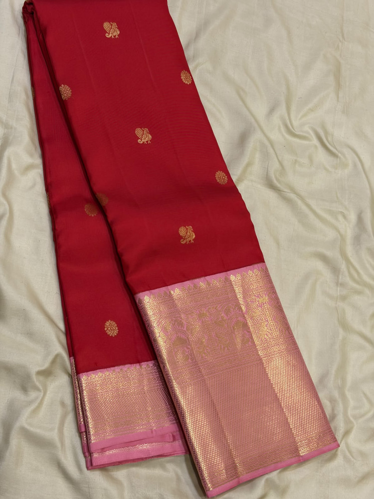 Image of Kanchipuram Pure Silk Saree