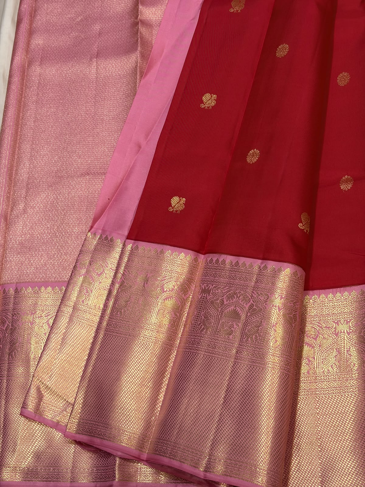 Kanchipuram Pure Silk Saree