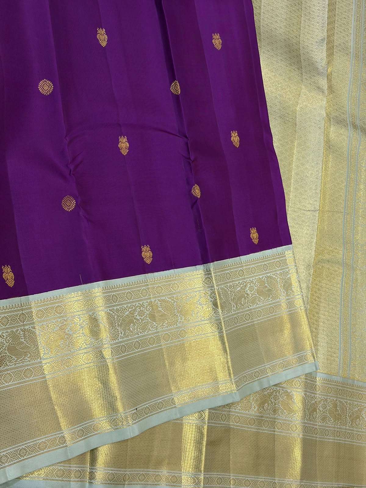 Kanchipuram Pure Silk Saree