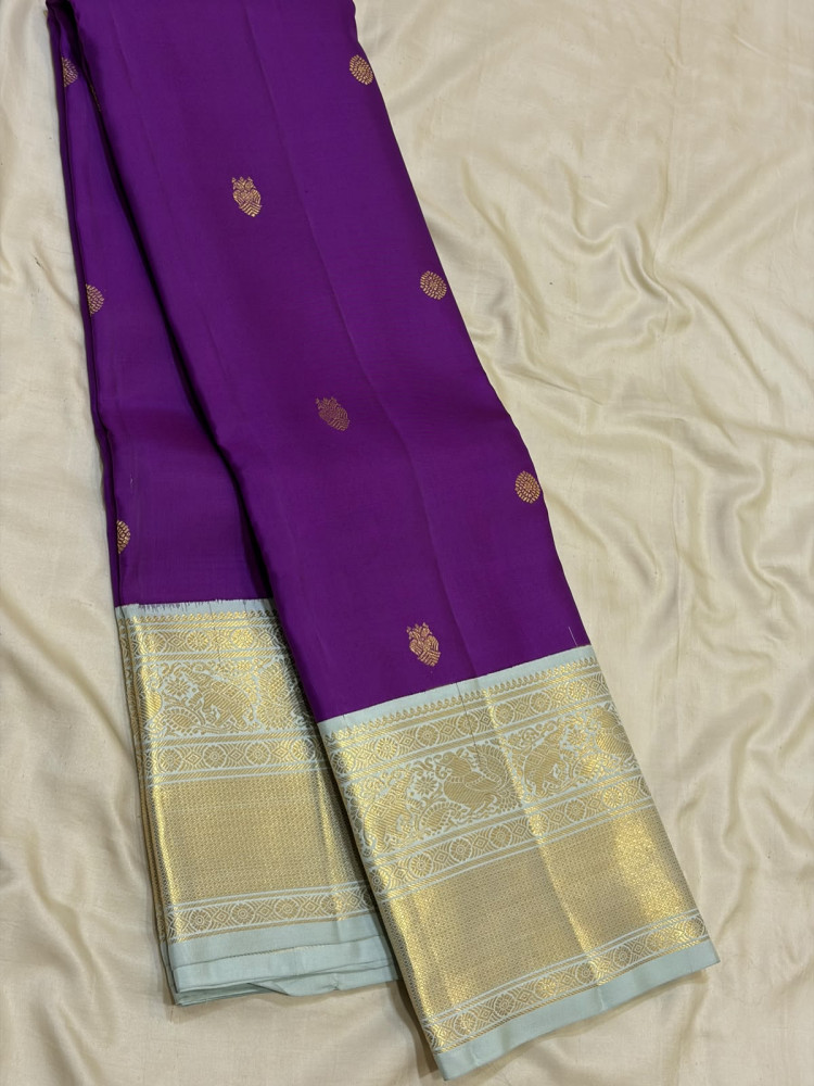 Image of Kanchipuram Pure Silk Saree