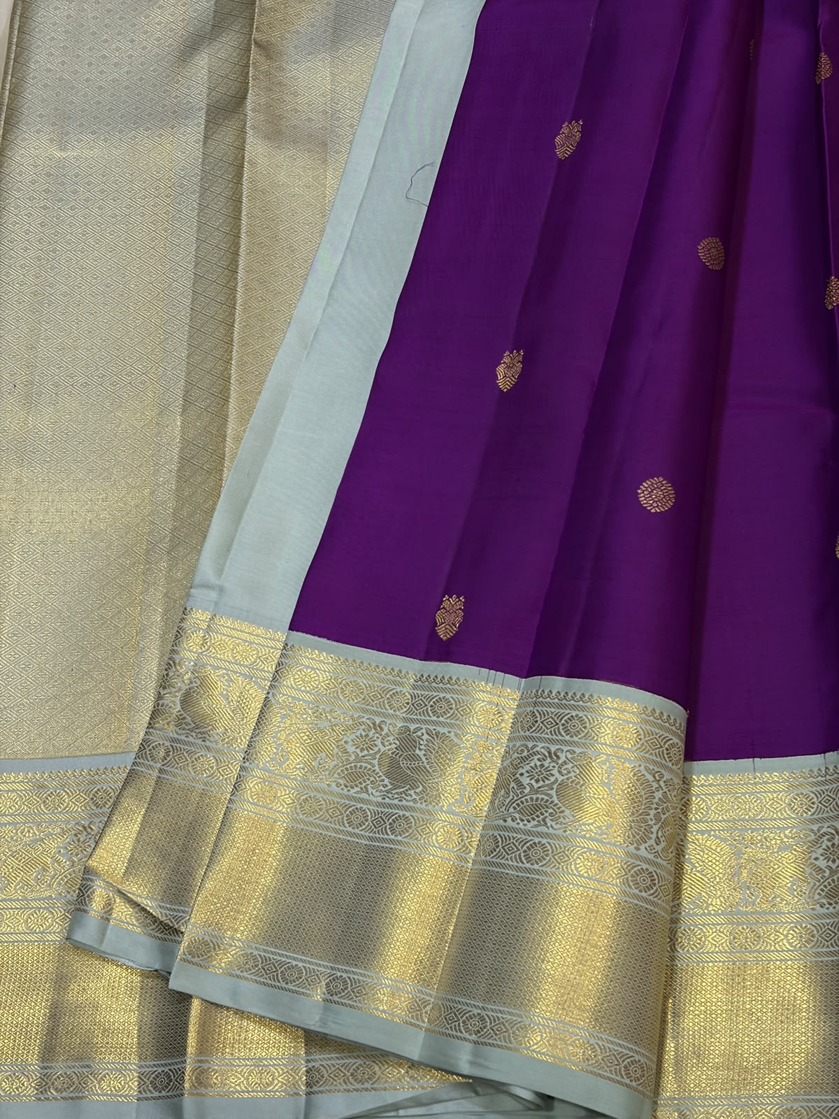 Kanchipuram Pure Silk Saree