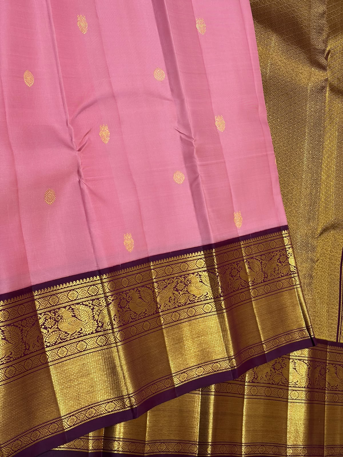 Kanchipuram Pure Silk Saree
