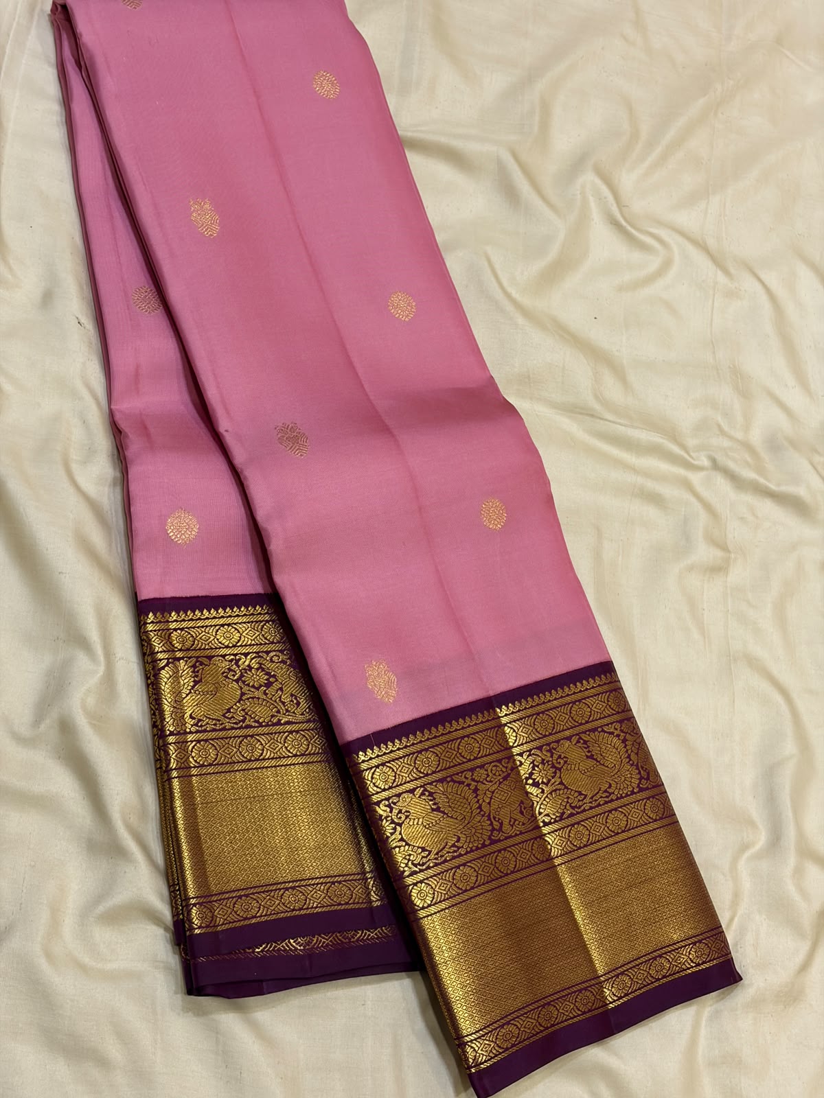 Kanchipuram Pure Silk Saree