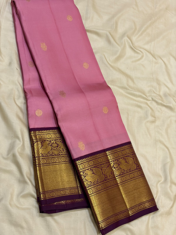 Image of Kanchipuram Pure Silk Saree
