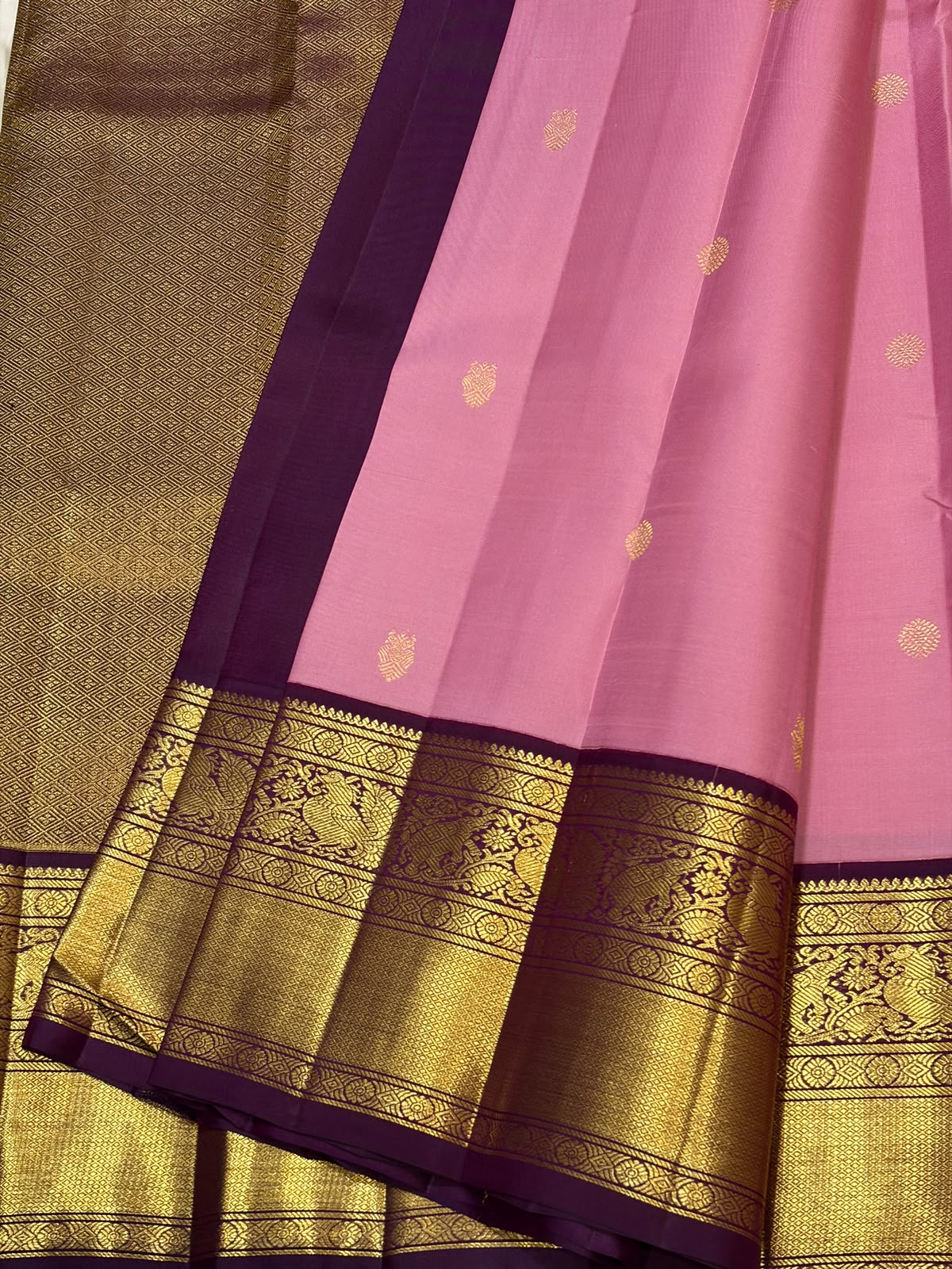 Kanchipuram Pure Silk Saree