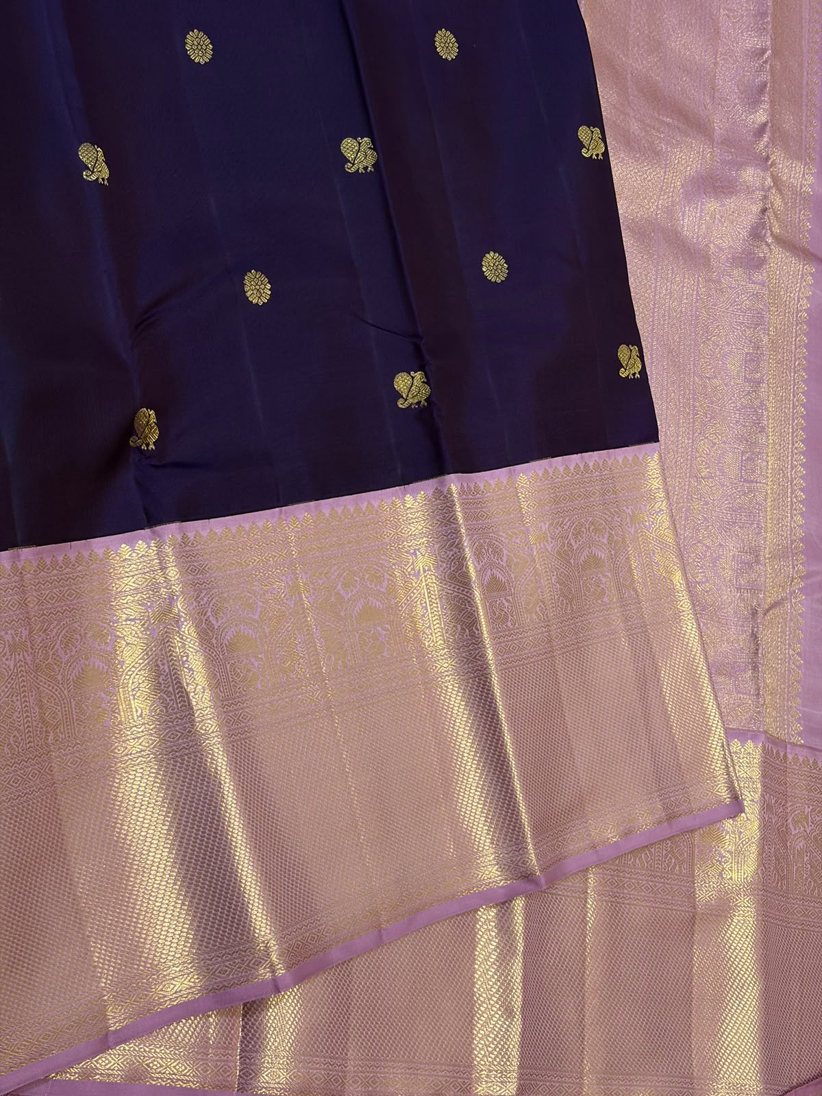Kanchipuram Pure Silk Saree