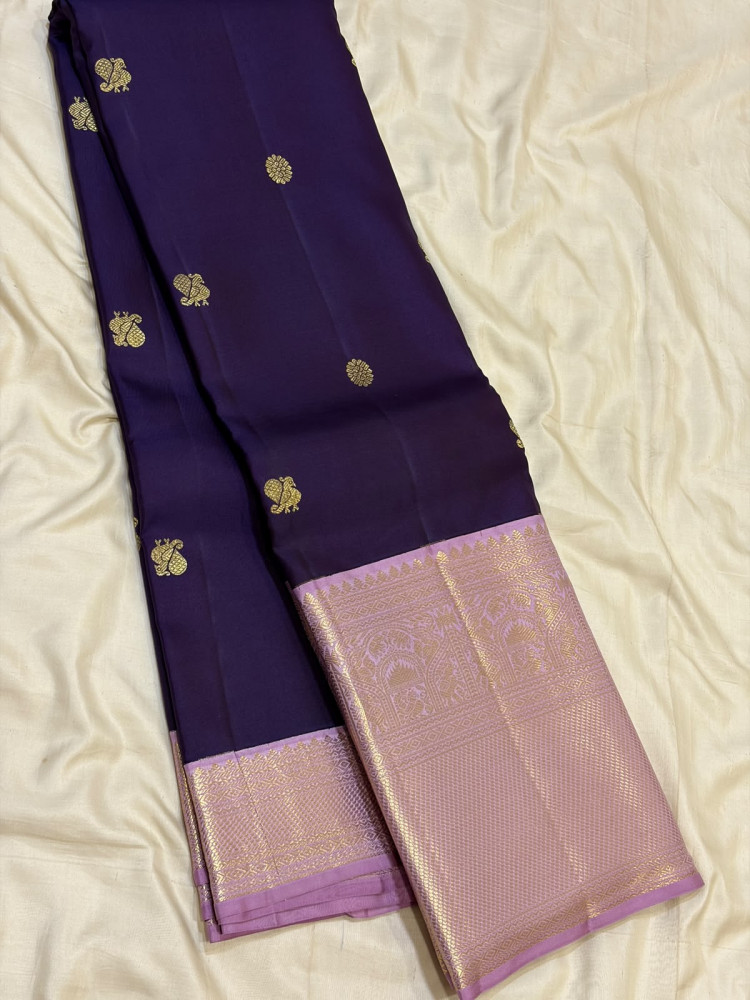 Image of Kanchipuram Pure Silk Saree