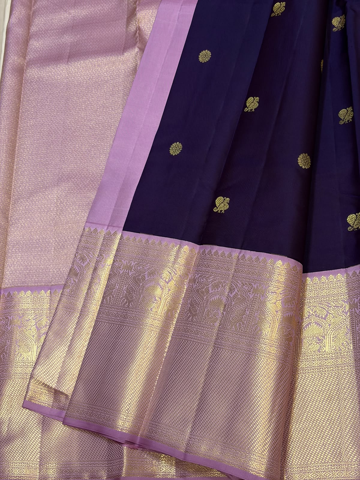 Kanchipuram Pure Silk Saree