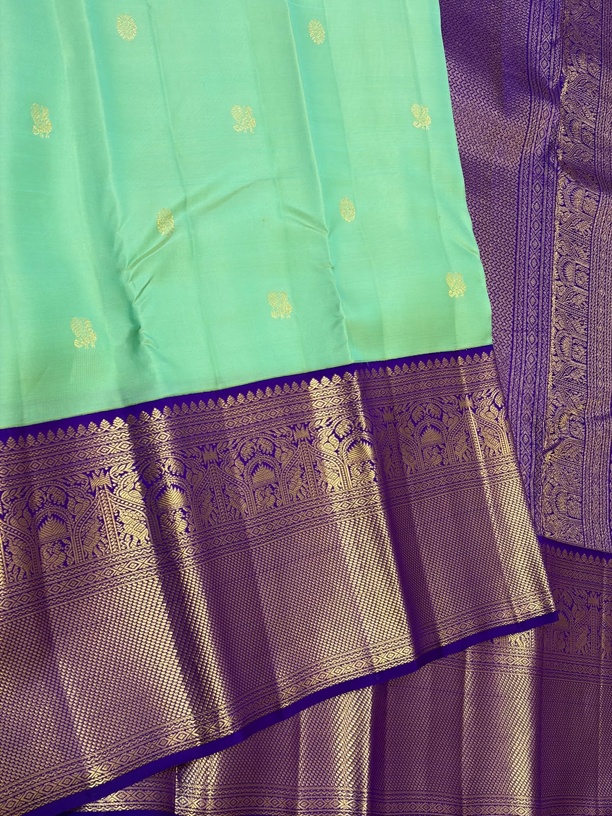 Kanchipuram Pure Silk Saree