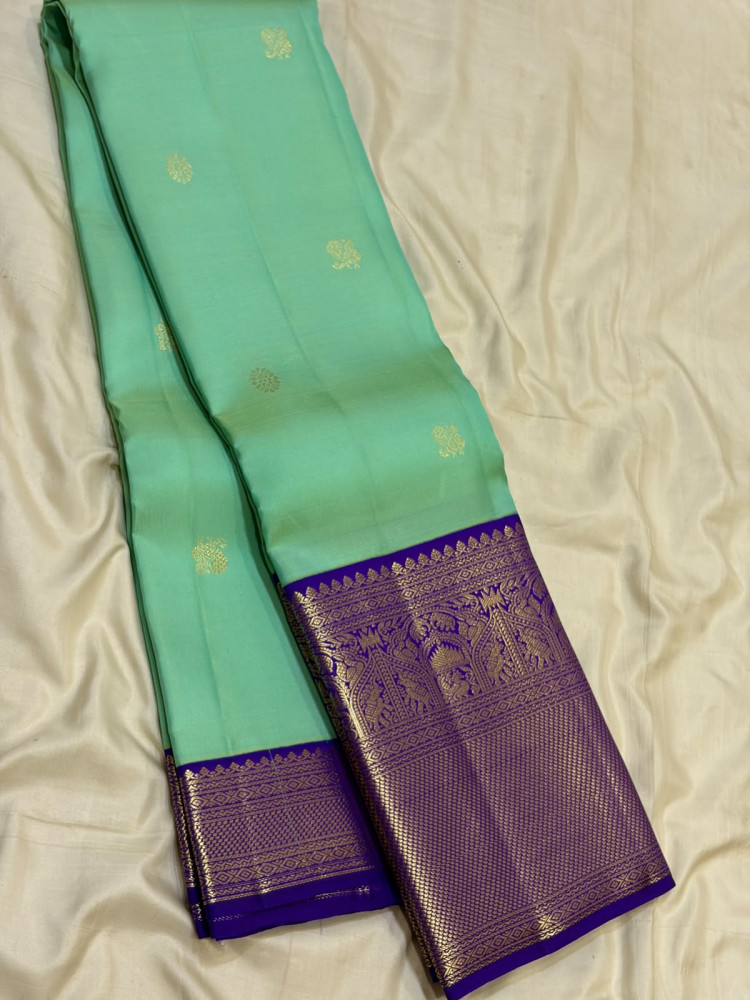 Image of Kanchipuram Pure Silk Saree