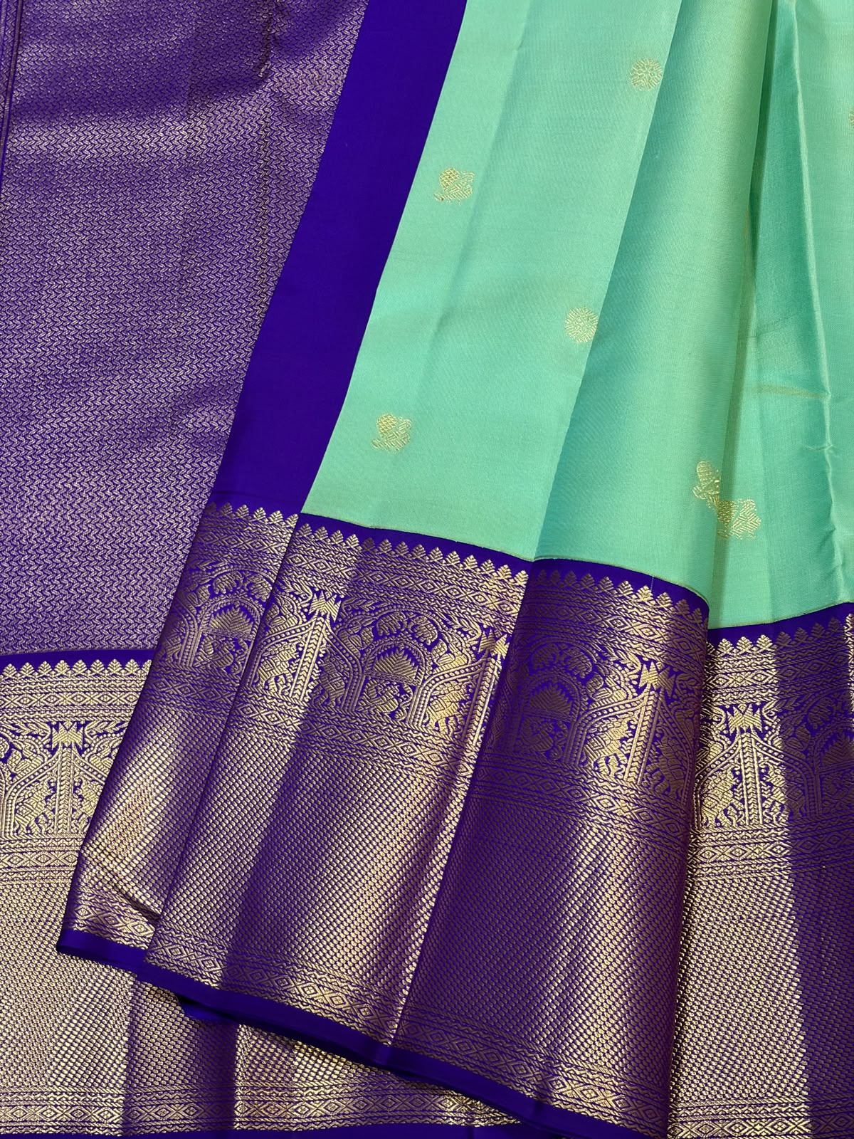 Kanchipuram Pure Silk Saree
