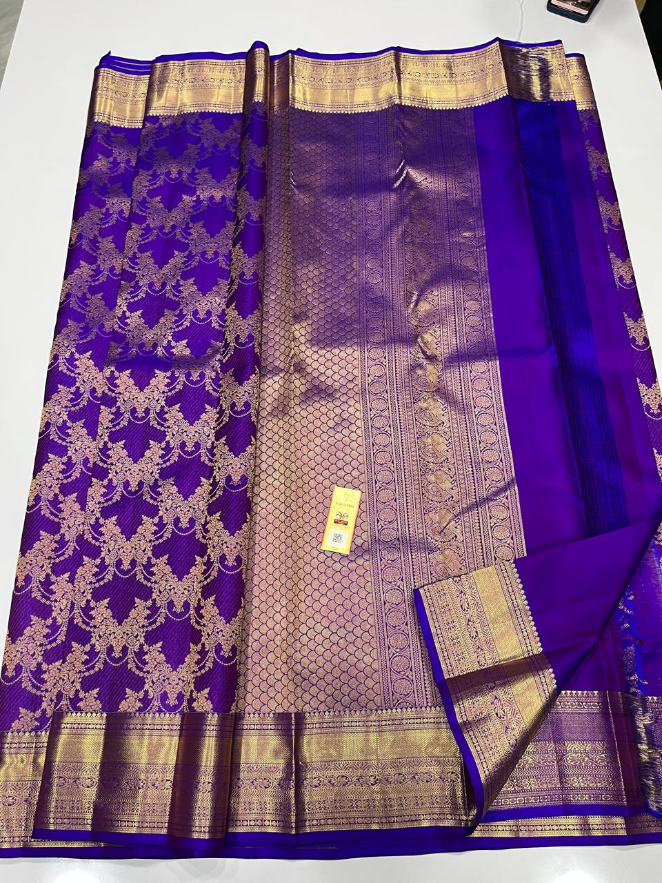 Kanchipuram Pure Silk Saree