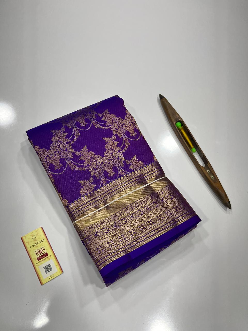 Kanchipuram Pure Silk Saree