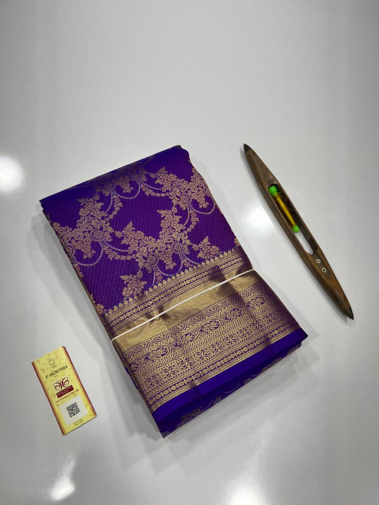 Image of Kanchipuram Pure Silk Saree