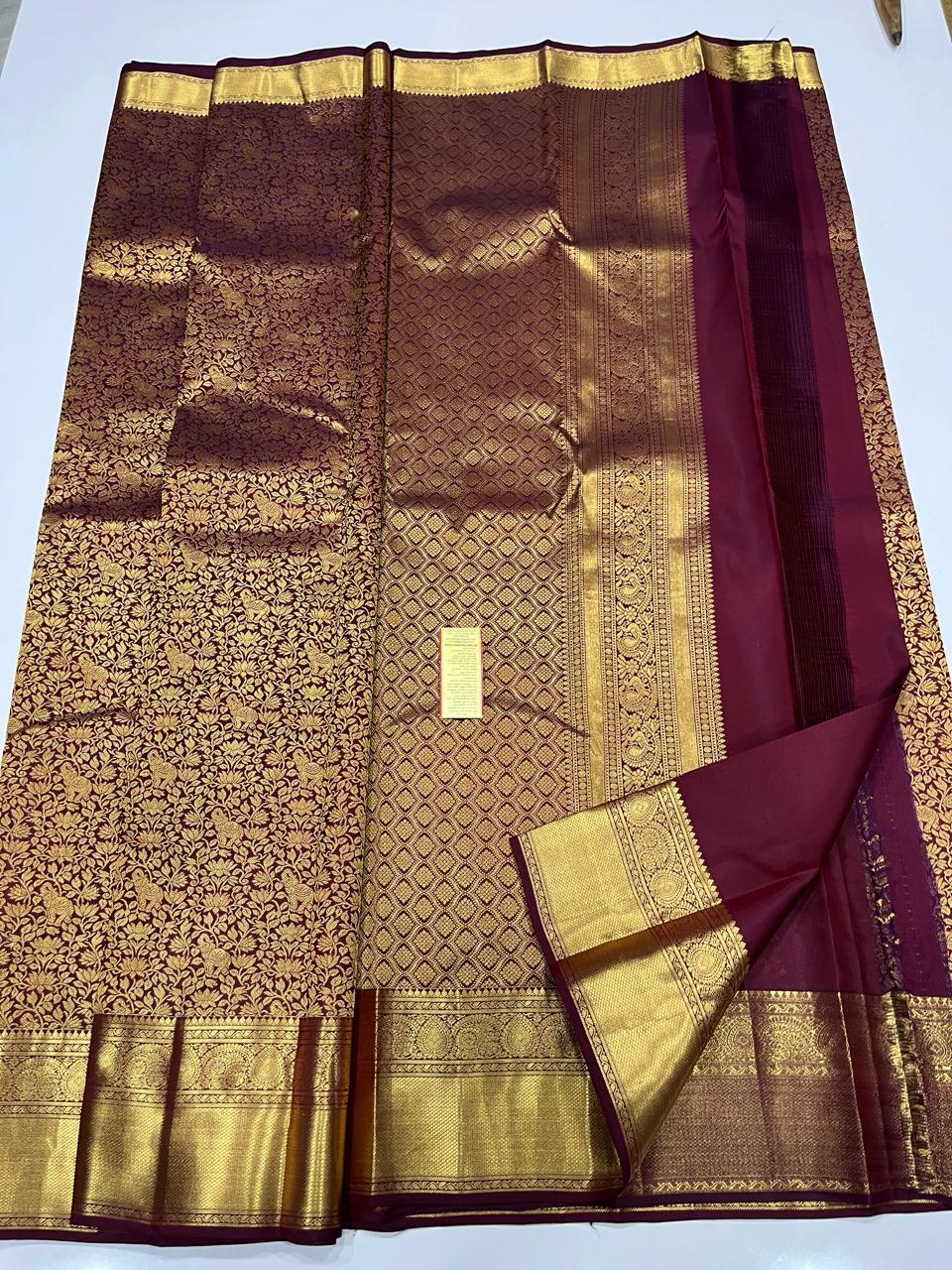 Kanchipuram Pure Silk Saree