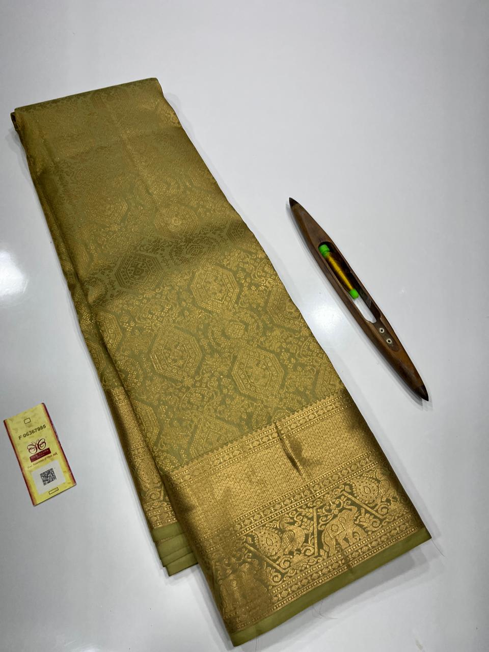 Kanchipuram Pure Silk Saree
