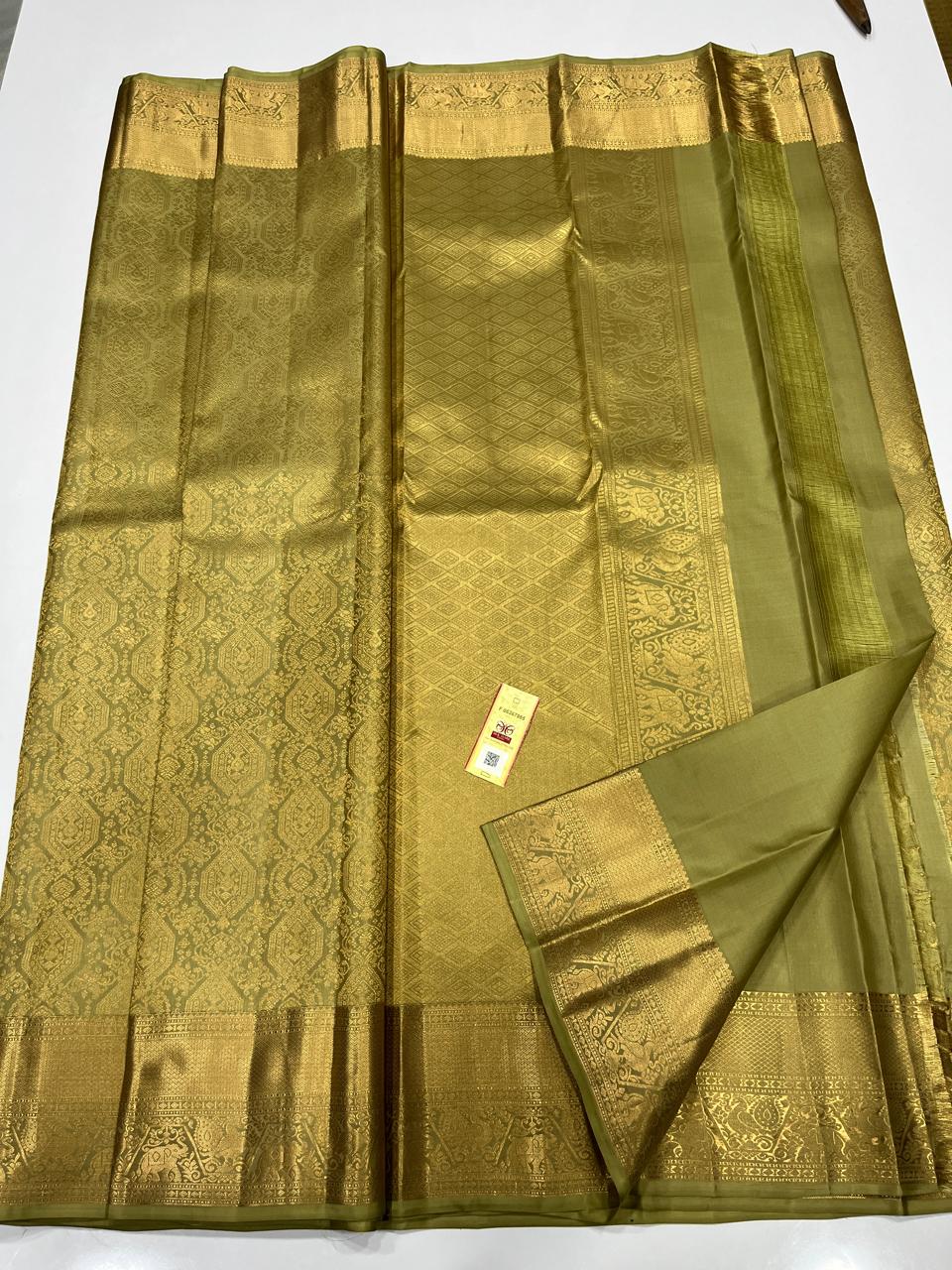 Kanchipuram Pure Silk Saree